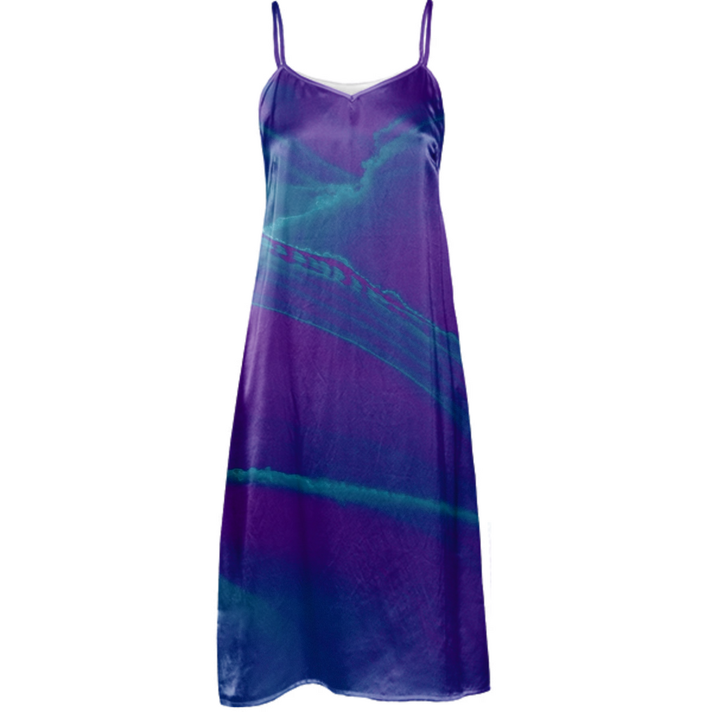 Hills to Heaven Slip Dress