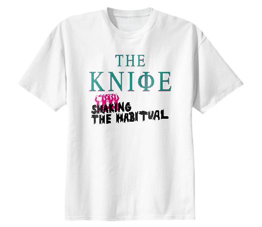 The Knife Shaking the Habitual T Shirt