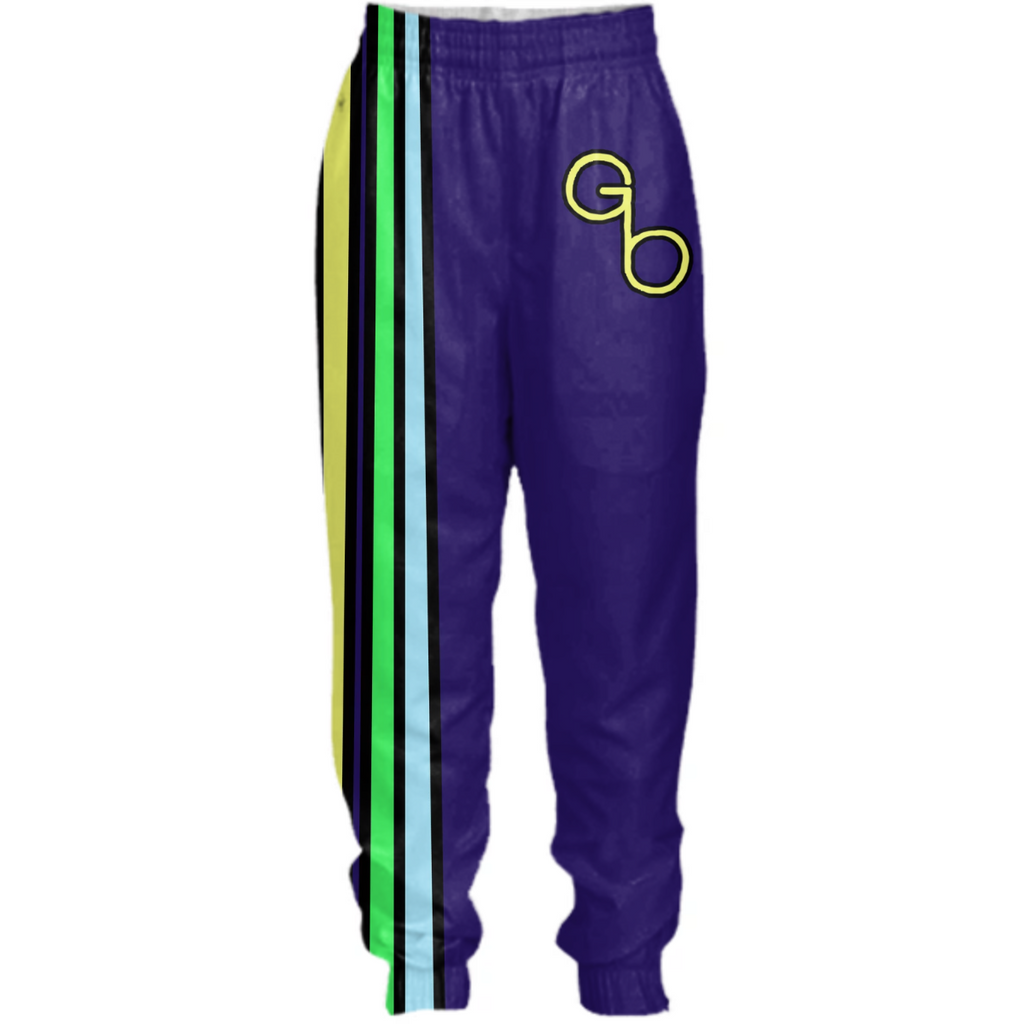 navy pants
