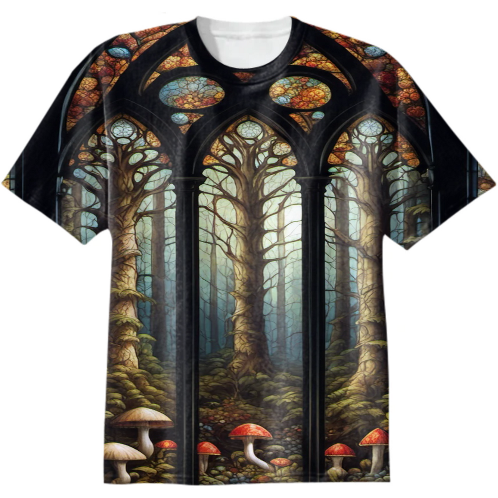 Fungi Forest T Shirt