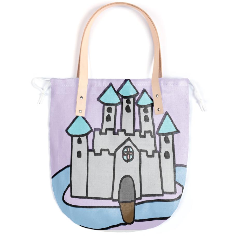 The Castle I Made For Class Tote