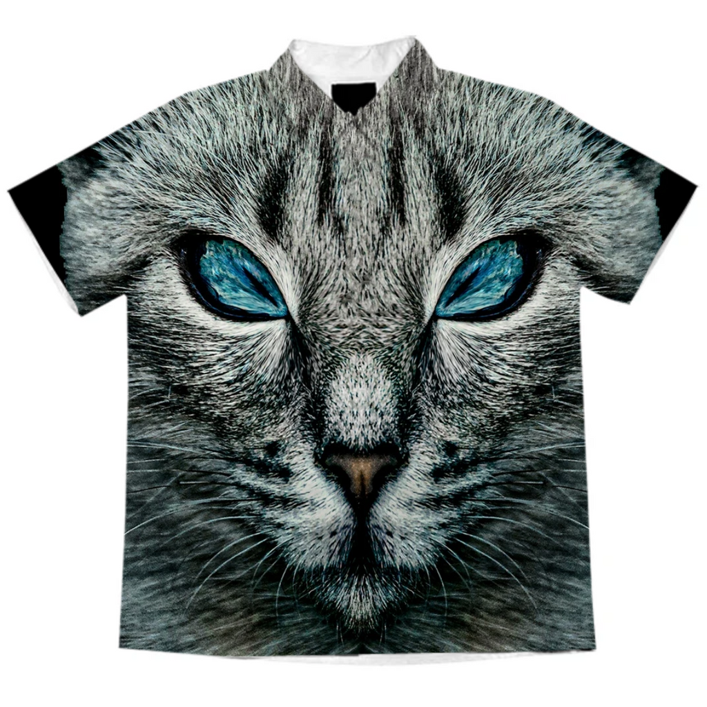 Evil Cat Print