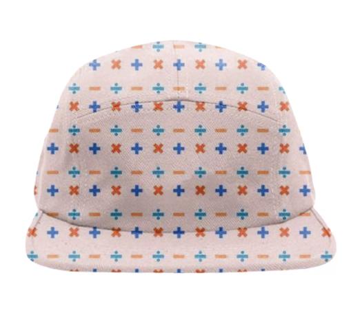 Math Symbols Hat