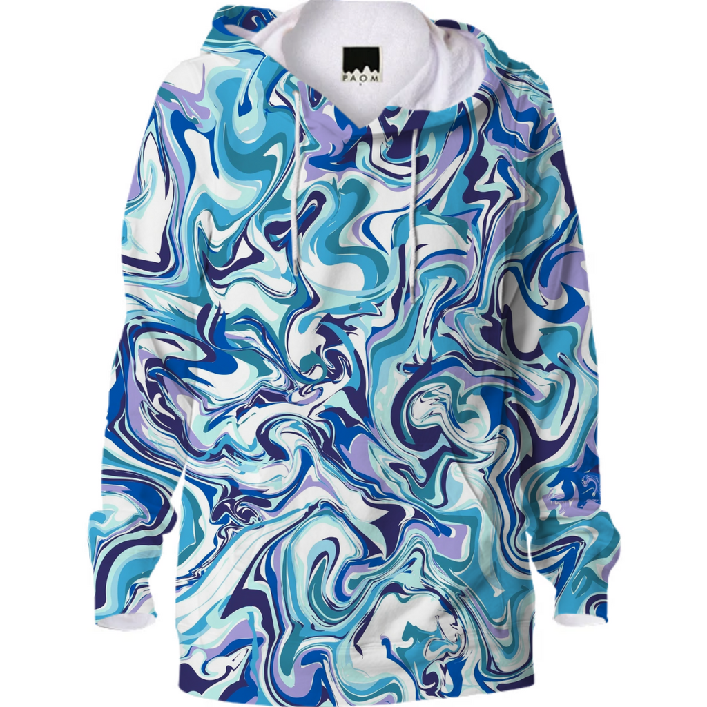 Abstract Blue