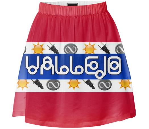 Electric Tribe Vallejo Vibes Skirt