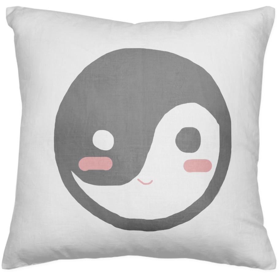 Lil Yin Yang Pillow