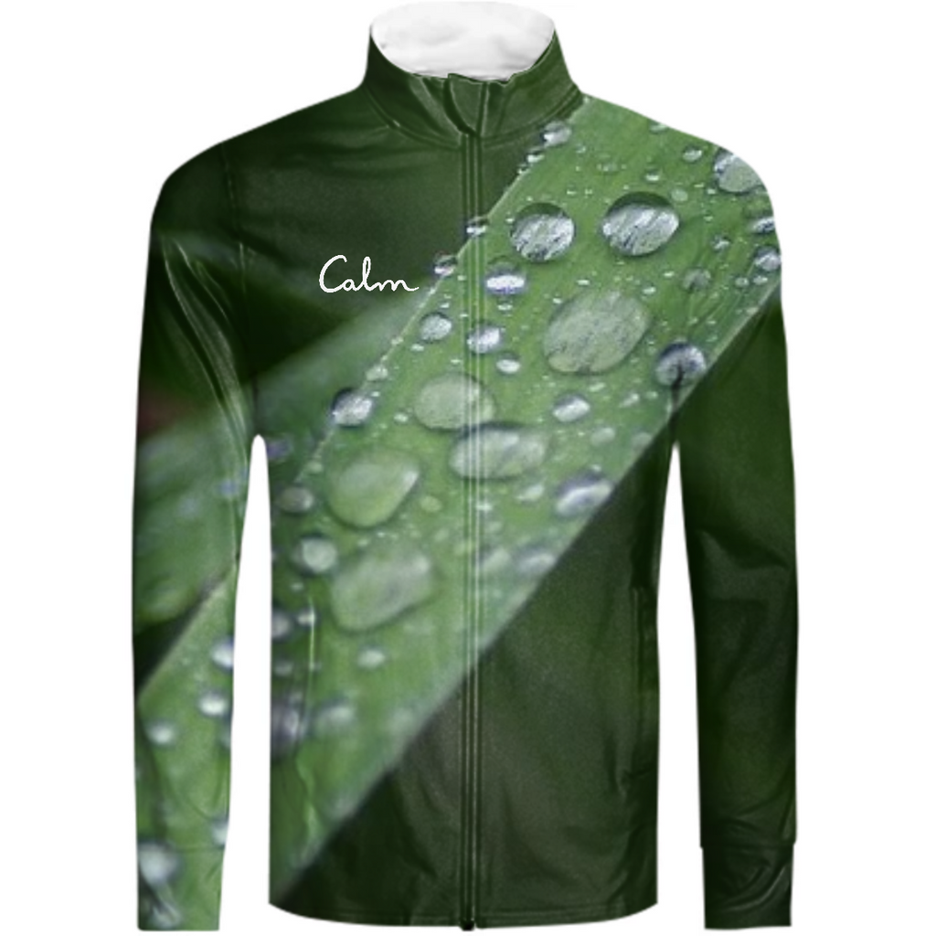 Calm Rain on Leaves Jacket