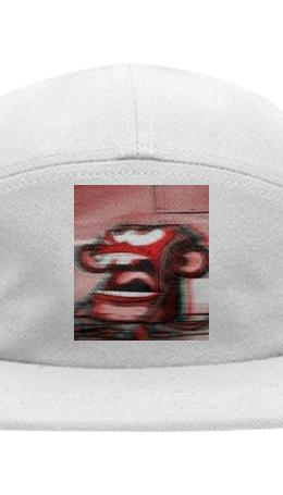 Raging Spongebob Monkey suit meme hat