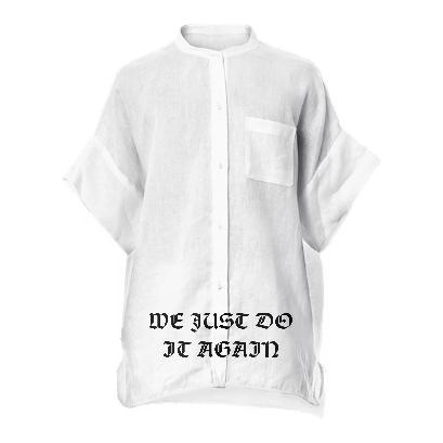 Boxy Linen Shirt