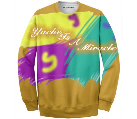 Yache Wine Sweater