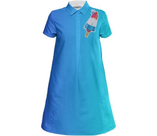 Uncle Rocket Pop Wants U Shirt Dress