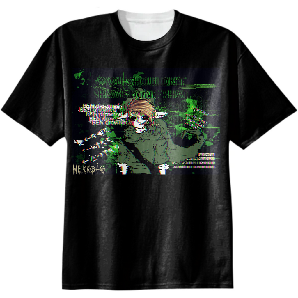 Ben Drowned creepypasta monster killer shirt