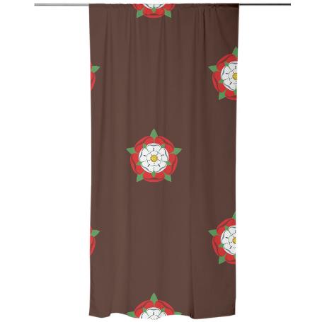 Tudor Rose Curtain