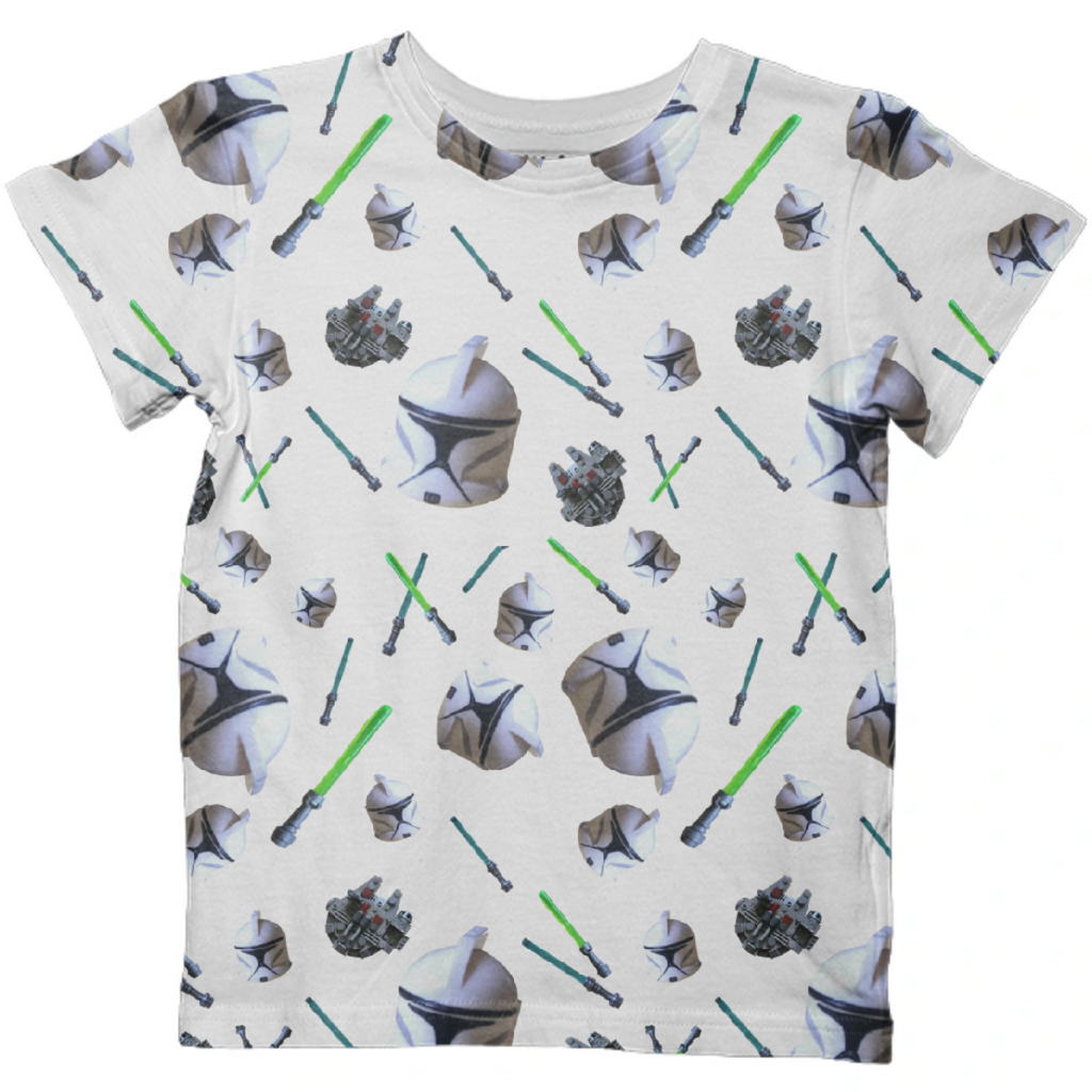 T-shirt Infantil Storm Trooper