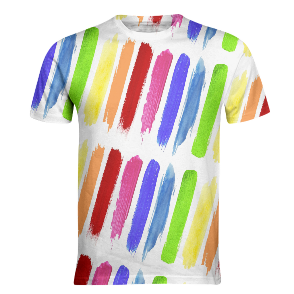 Pride Brushstrokes Juul T Shirt