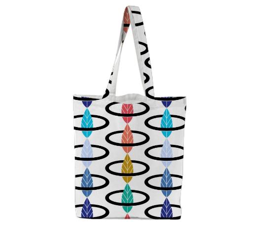 feather tote