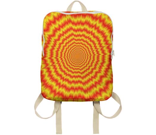 Big Bang in Red and Yellow