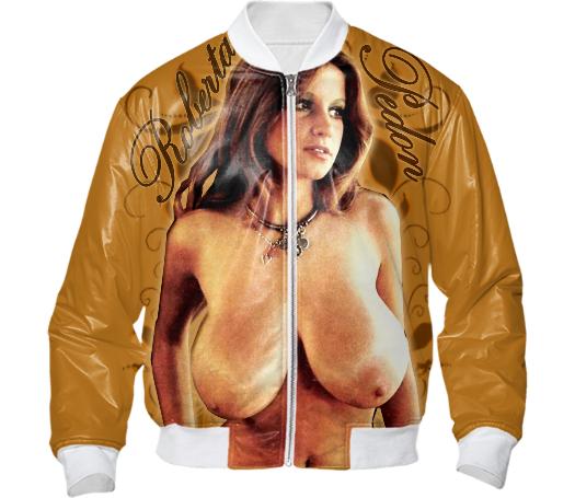 roberta pedon brown sepia jacket