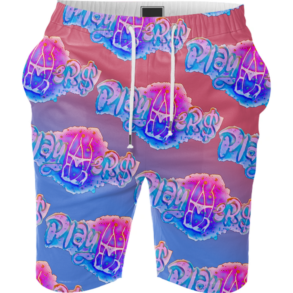 PlayHer Cotton Candy Shorts