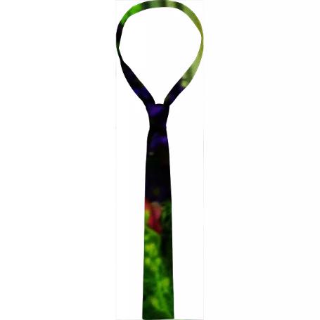 Abstract Bouquet Tie
