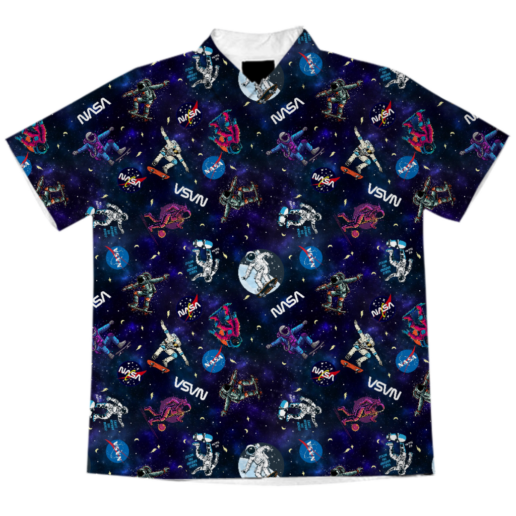 Intergalactic NASA shredder