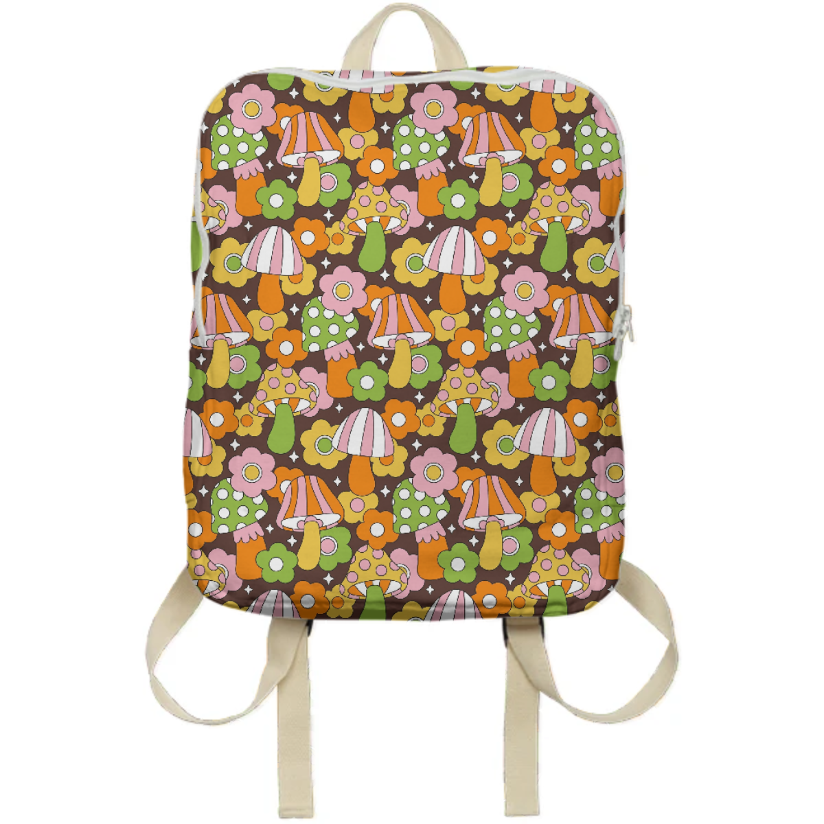 Trippy Hippy Backpack PAOM