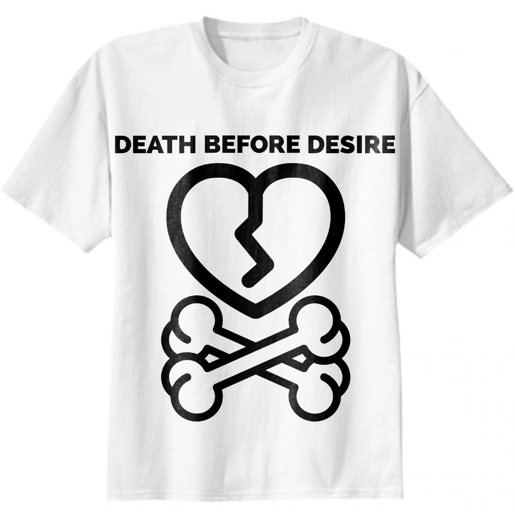 DBD Broken Heart Bone tee