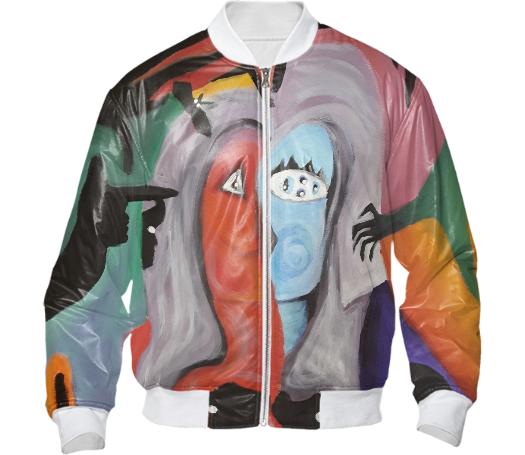 Two Face Bomber Jacket