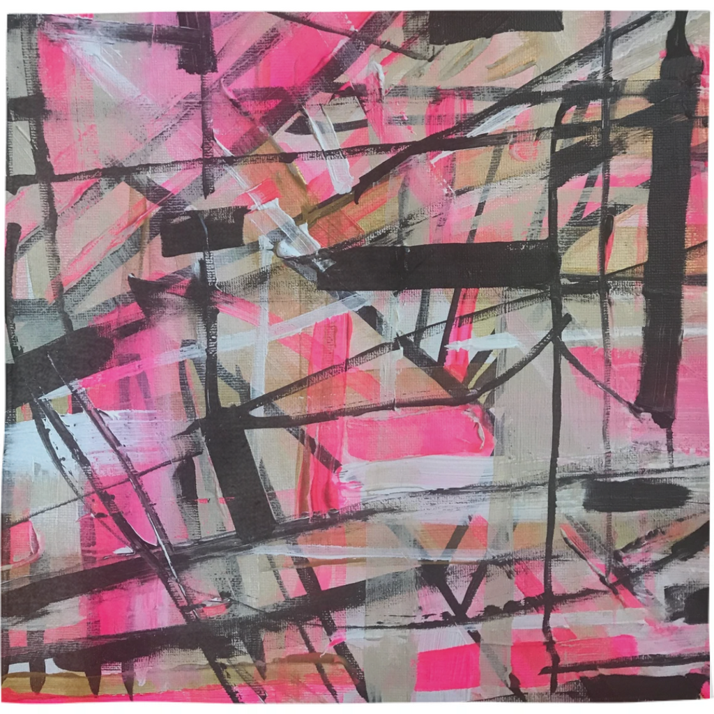 ABSTRACT BANDANA