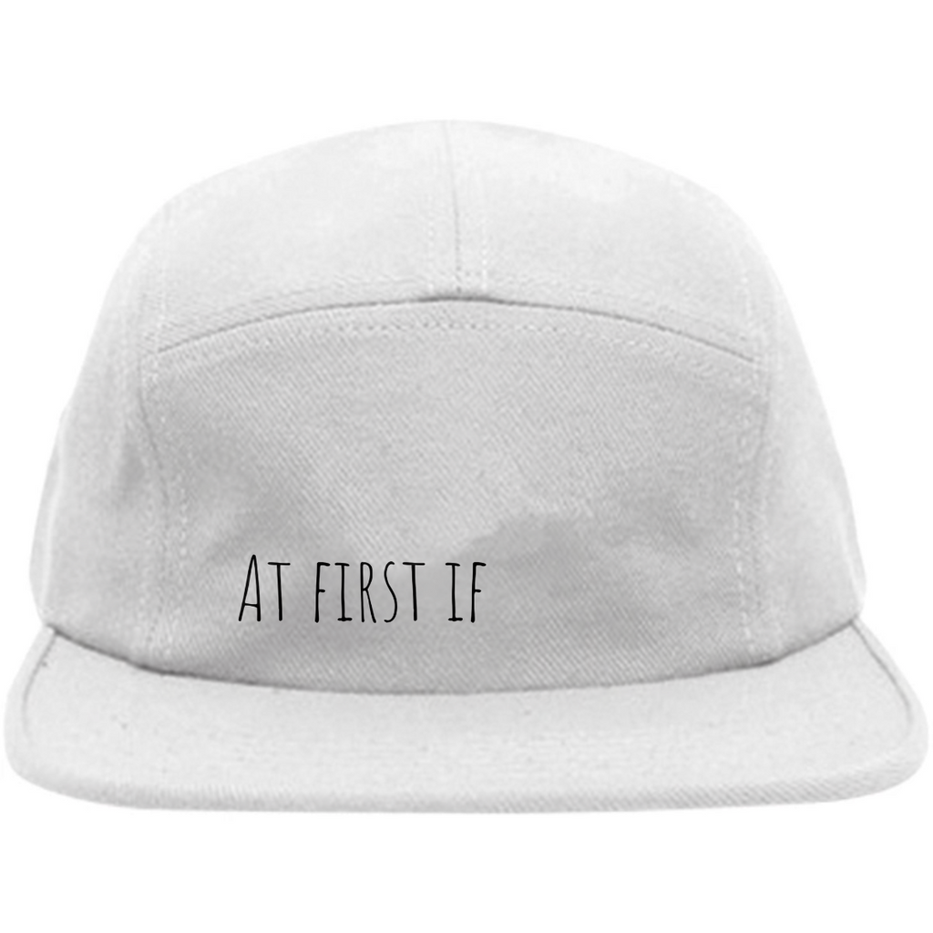 At first if cap