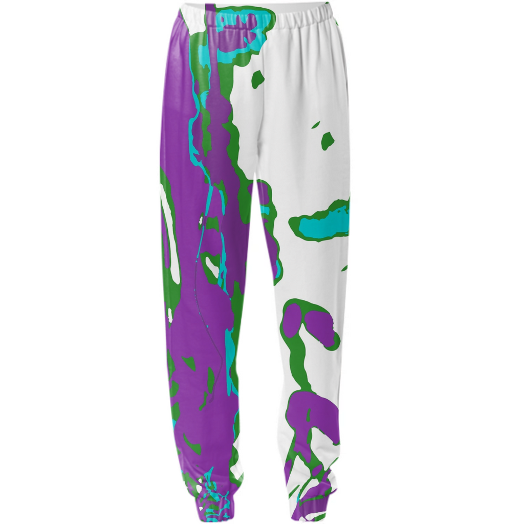 Multicolored Abstract Print