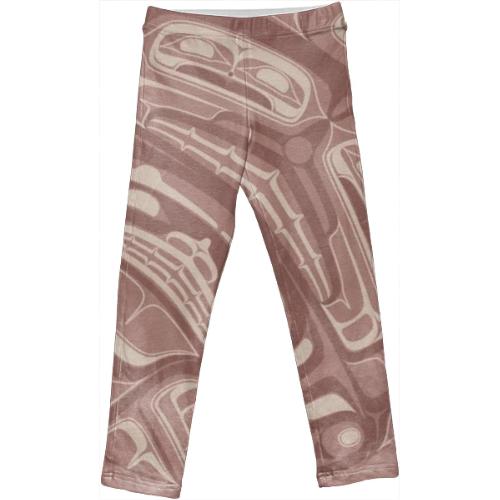 Mauve tootah leggings
