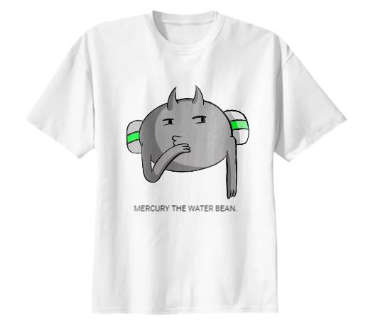 Mercury the water bean