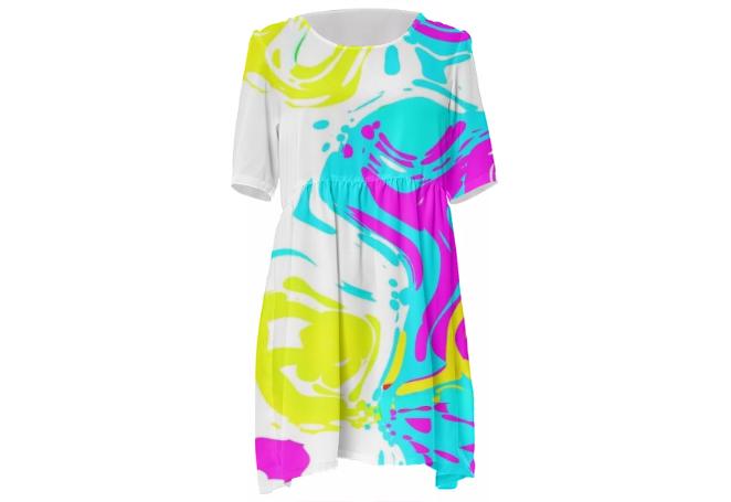 SWIRLED COLOR