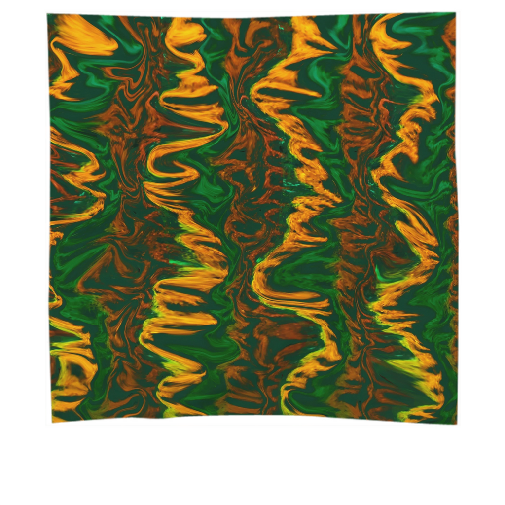 tornado, twist, military, celtic motifs, camouflage, green-yellow, brown, print trend of the year, abstract art