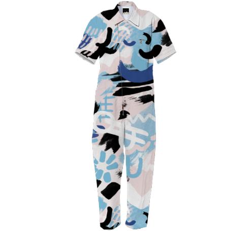 Seeing Shapes Jumpsuit