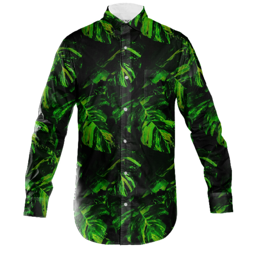 Jungle Camo Tropical Print