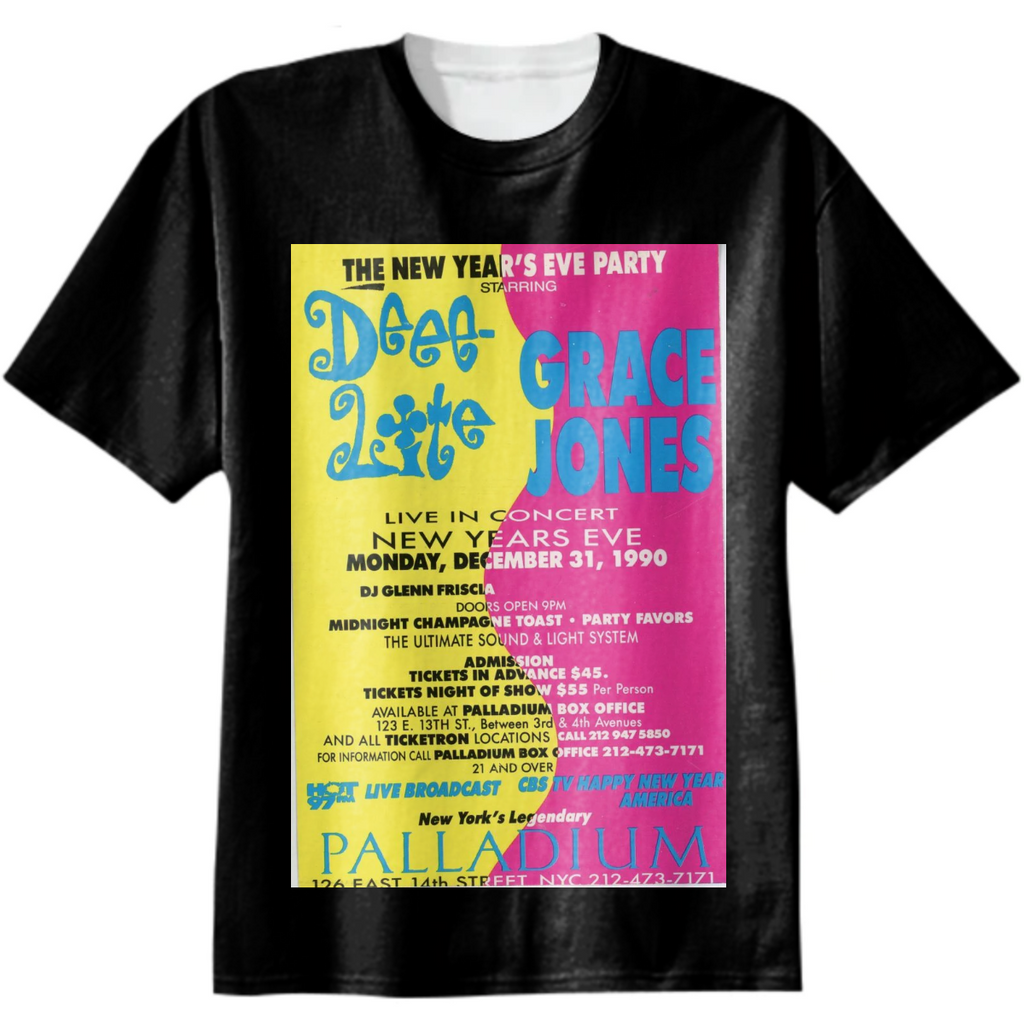 Grace Jones & Deee Lite NYE Palladium Black