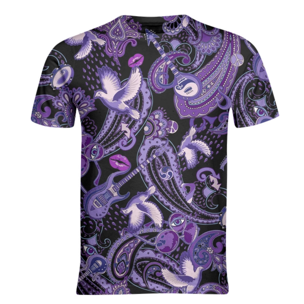 Paisley Prince Songbook T-shirt