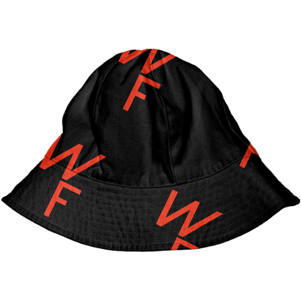Wayout Future Bucket Hat Black-Red