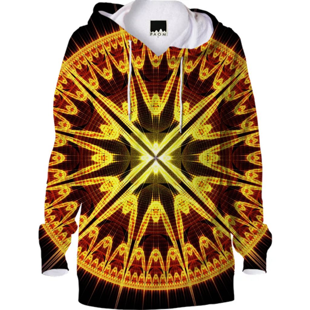 Dropped Mask of the Sun God [NFT Hoodie]