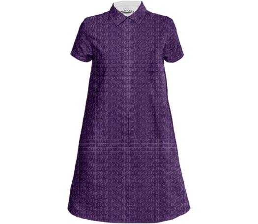 KILLERS Mini Shirt Dress