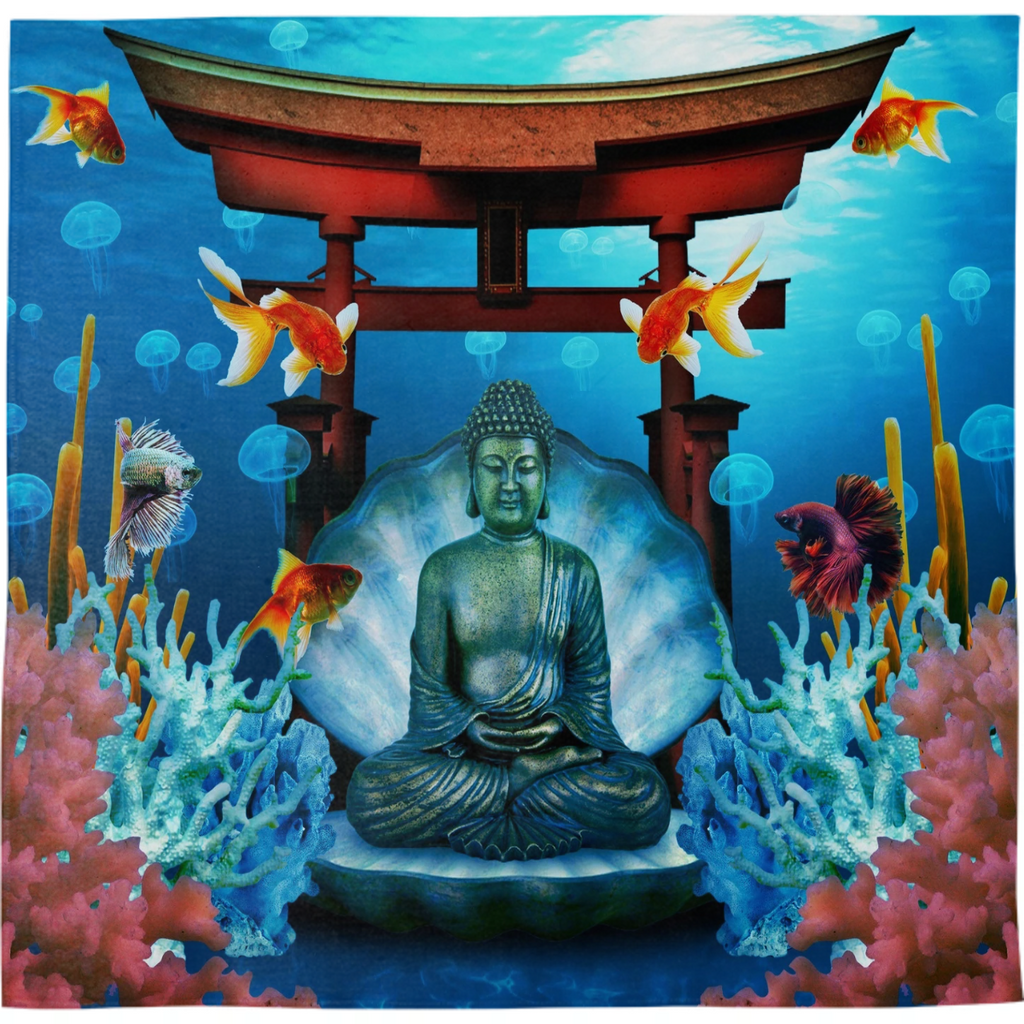 Buddha in the Sea