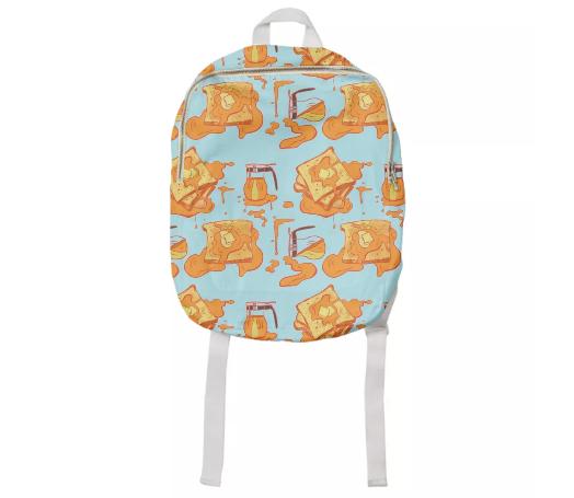 French Toast Kid s Backpack