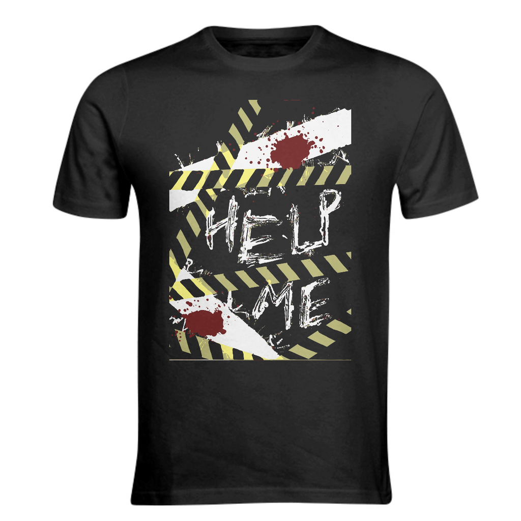 Danger wanted help me crime scene shirt