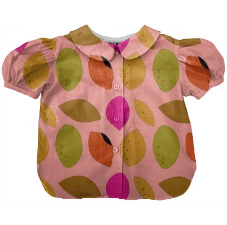 Kids lemons blouse