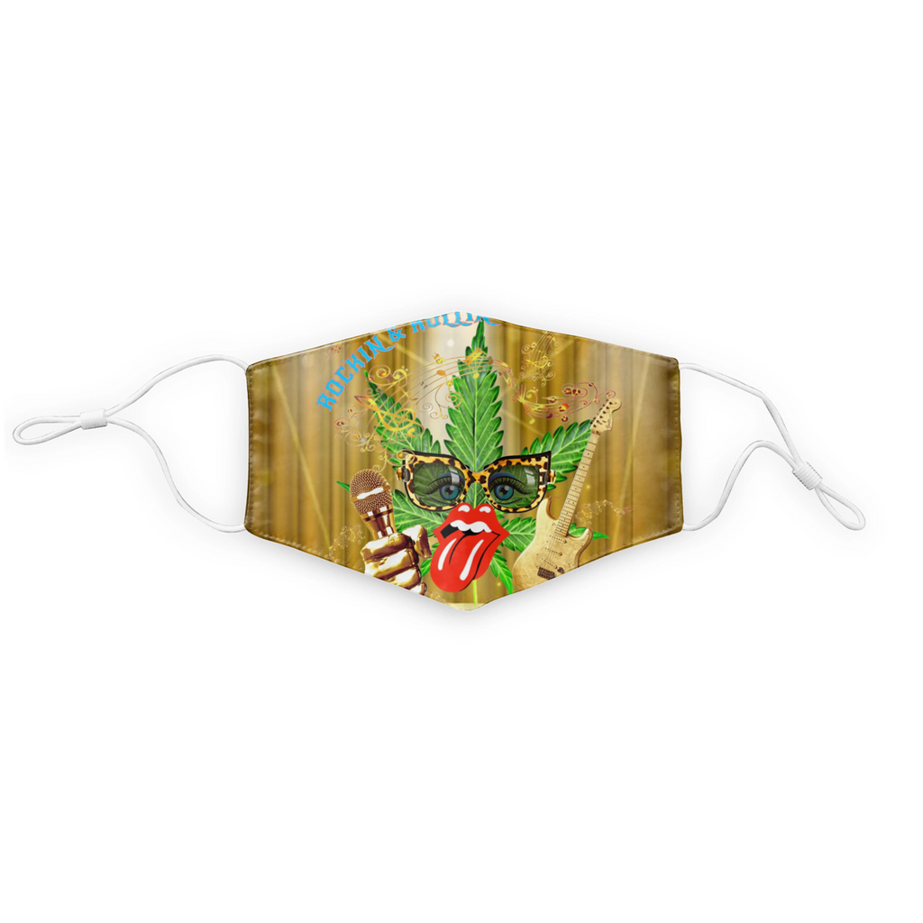 Rockin Marijuana Leaf Designed By CBDOilPrincess