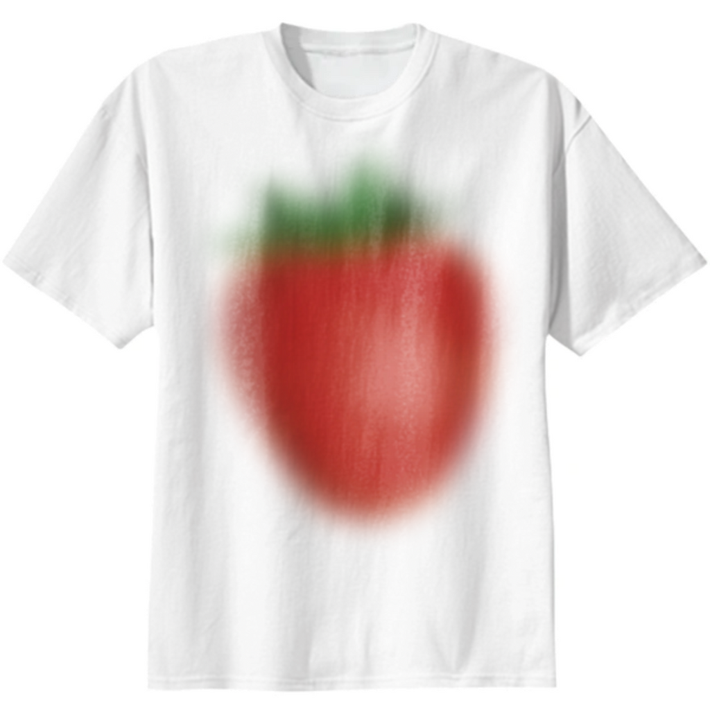 Strawberry T-Shirt White