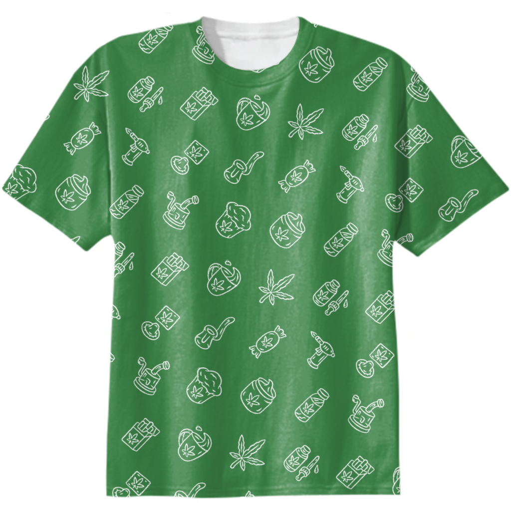 420 CANNABIS T-Shirt 🀅