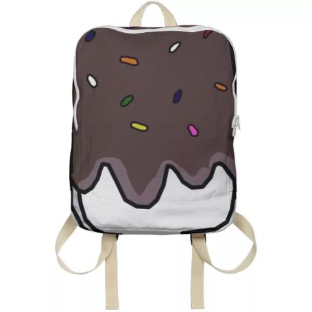 Ice Cream Backpack